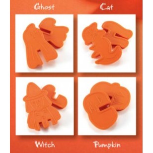 Halloween 3D Cookie Cutters